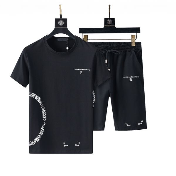 22 designer mens letter print tracksuit summer beach pullover t shirt short sets for man woman cotton black white men tracksuits -3xl, Gray
22 designer mens letter print tracksuit summer beach pullover t shirt short sets for man woman cotton black white men tracksuits -3xl, Gray