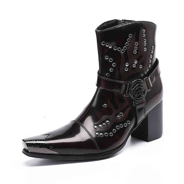 boots summer brand rivet martin boots british style formal dress business wedding groom shoes men breathable leather casual, Black
boots summer brand rivet martin boots british style formal dress business wedding groom shoes men breathable leather casual, Black