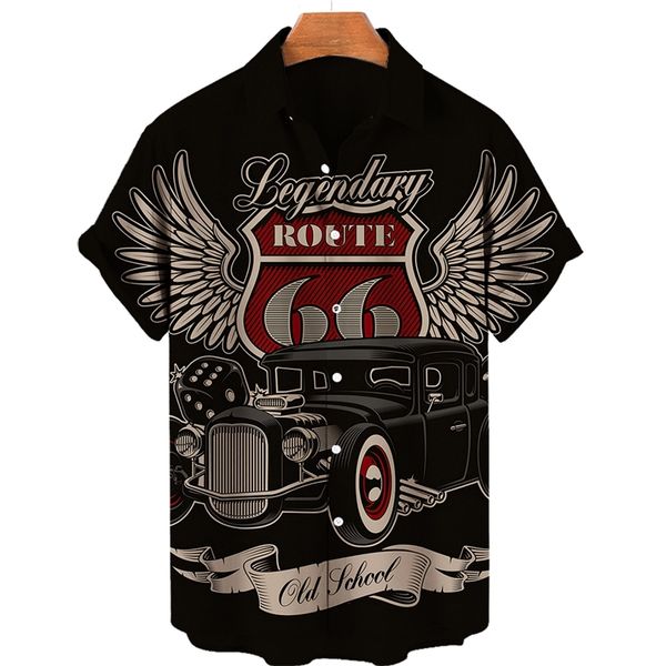 mens shirts hawaiian shirts men route 66 3d printed summer loose breathable shirts for men retro short sleeve retro shirt 220706, White;black
mens shirts hawaiian shirts men route 66 3d printed summer loose breathable shirts for men retro short sleeve retro shirt 220706, White;black