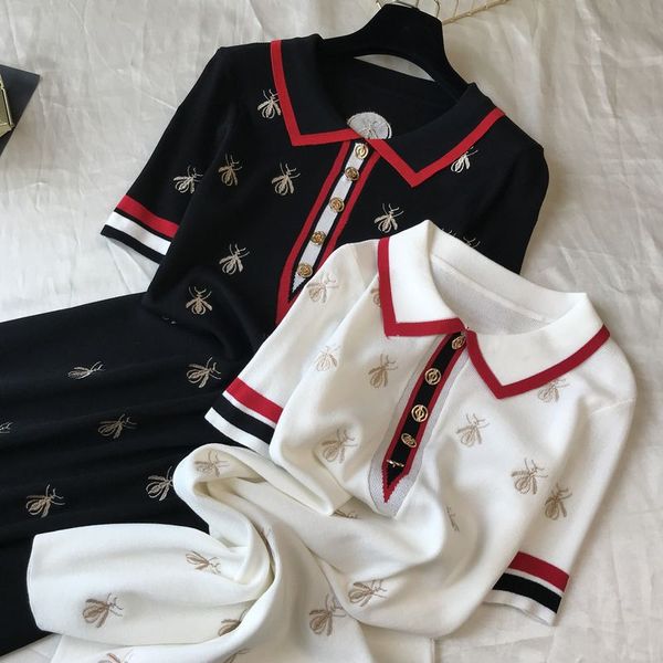 peter pan collar knitted dress women embroidery animal striped summer party a line dress above knee mini dresses y2k, Black;gray
peter pan collar knitted dress women embroidery animal striped summer party a line dress above knee mini dresses y2k, Black;gray