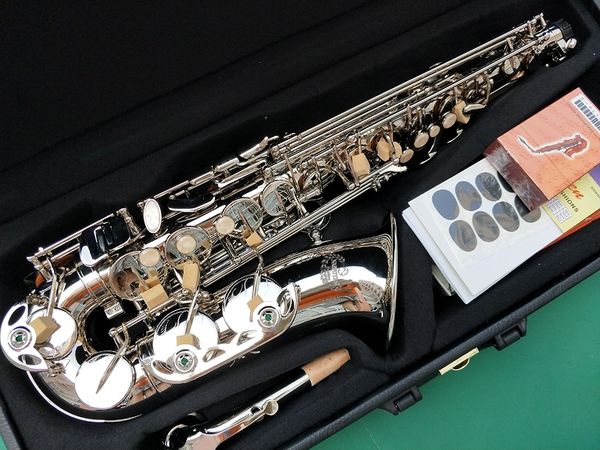 real sprofessional alto saxophone naiputesi nas-awo37 nickel plated brass alto sax with mouthpiece with case
real sprofessional alto saxophone naiputesi nas-awo37 nickel plated brass alto sax with mouthpiece with case