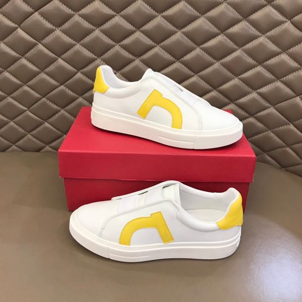 men shoes luxury designer brand low-fashion sneakers sneakers custom rubber outsole cowhide soft comfortable are size38-44, Black
men shoes luxury designer brand low-fashion sneakers sneakers custom rubber outsole cowhide soft comfortable are size38-44, Black
