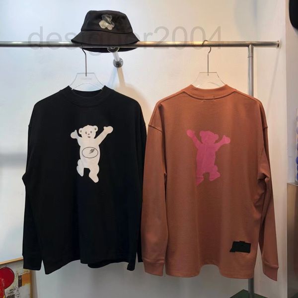 men's hoodies & sweatshirts designer different from the market high version we11 pure cotton cartoon bear long sleeve thin sweater larg, Black
men's hoodies & sweatshirts designer different from the market high version we11 pure cotton cartoon bear long sleeve thin sweater larg, Black