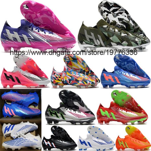 send with bag predator edge 1 fg low football boots soccer shoes camo black pink white blue red orange multi soft lea256p
send with bag predator edge 1 fg low football boots soccer shoes camo black pink white blue red orange multi soft lea256p