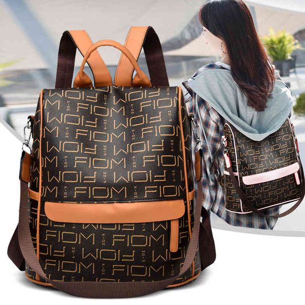 2022 new double shoulder high style backpack women's large capacity fashiondesigner luxury leather bag female classic retro handbag
2022 new double shoulder high style backpack women's large capacity fashiondesigner luxury leather bag female classic retro handbag