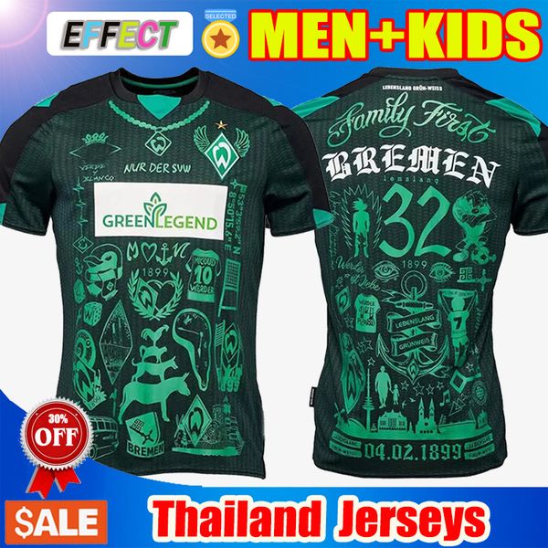 21 22 werder bremen special soccer jersey marvin ducksch leonardo bittencourt black green 2021-2022 how deep is your love football shirts th, Black;yellow
21 22 werder bremen special soccer jersey marvin ducksch leonardo bittencourt black green 2021-2022 how deep is your love football shirts th, Black;yellow