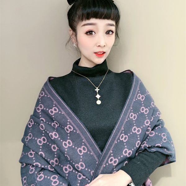 62% off 2022 autumn and winter new scarves cashmere imitation scarf personalized digital dyeing south sweet shawl, Blue;gray
62% off 2022 autumn and winter new scarves cashmere imitation scarf personalized digital dyeing south sweet shawl, Blue;gray