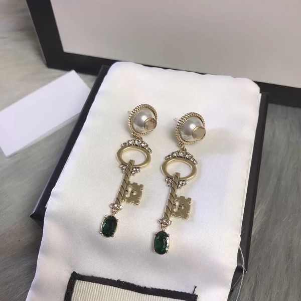 luxury designer earrings dangles for woman design crystal sparkling pearl earrings fashion jewelry supply wholesale, Silver
luxury designer earrings dangles for woman design crystal sparkling pearl earrings fashion jewelry supply wholesale, Silver
