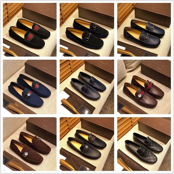 aa summer luxury mens loafers slip on driving shoes casual penny designer loafers men moccasins genuine leather suede man flat lofer big siz, Black
aa summer luxury mens loafers slip on driving shoes casual penny designer loafers men moccasins genuine leather suede man flat lofer big siz, Black