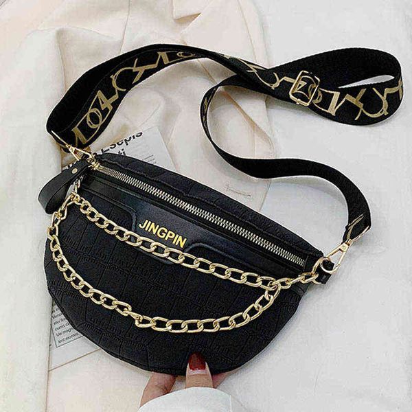 waist bags vrouwen casual borst zakken brede band taille tas nieuwe metalen ketting enkele schouder vakantie crossbody bag vrouwelijke 22042
waist bags vrouwen casual borst zakken brede band taille tas nieuwe metalen ketting enkele schouder vakantie crossbody bag vrouwelijke 22042