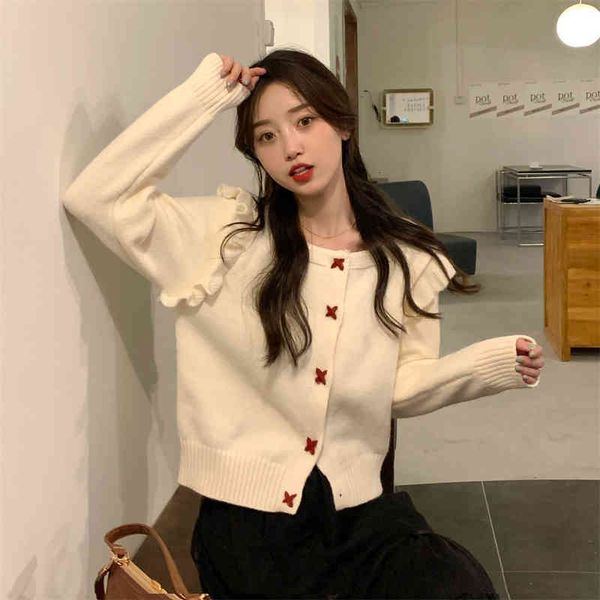 women's polos sweater women's autumn and winter design sense of minority lotus hidden buckle leaf edge foreign style, wearing long, White
women's polos sweater women's autumn and winter design sense of minority lotus hidden buckle leaf edge foreign style, wearing long, White