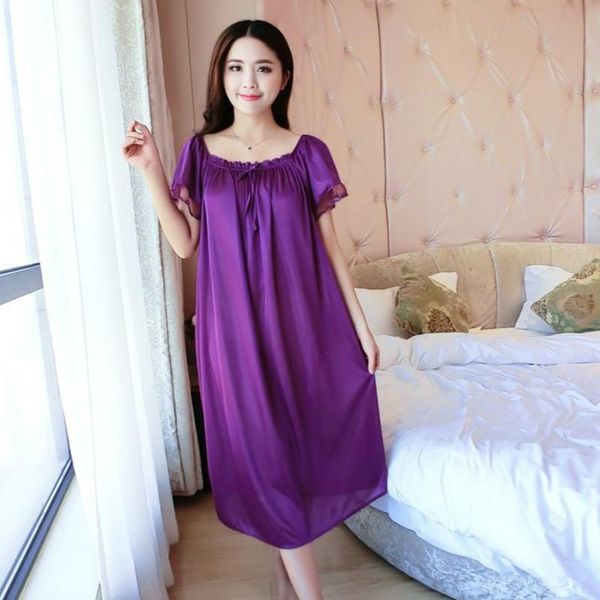 big yards 4xl womens sleepwear silk nightgowns women casual chemise nightie nightwear lingerie nightdress dress, Black;red
big yards 4xl womens sleepwear silk nightgowns women casual chemise nightie nightwear lingerie nightdress dress, Black;red