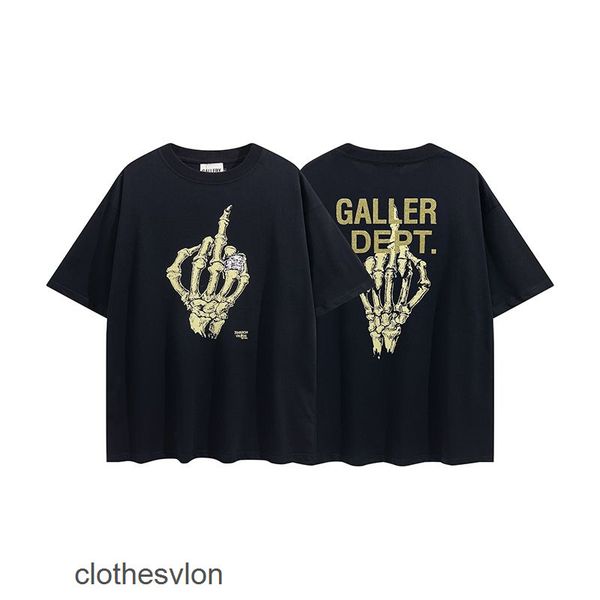 designer t shirt gallerysdept tshirt summer gold finger lettering casual round neck short sleeve high street loose fashion men's women&, White;black
designer t shirt gallerysdept tshirt summer gold finger lettering casual round neck short sleeve high street loose fashion men's women&, White;black