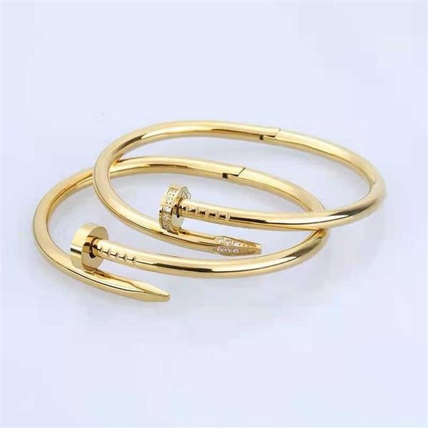 bangle bracelet designer bracelet luxury jewelry carti nail classic woman diamond bracelets stainless steel gold belcher party gif251k, Black
bangle bracelet designer bracelet luxury jewelry carti nail classic woman diamond bracelets stainless steel gold belcher party gif251k, Black