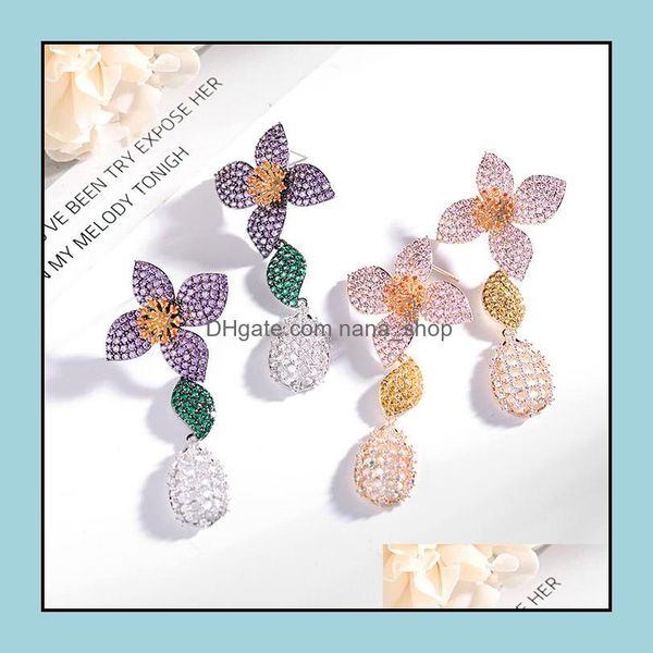 dangle chandelier earrings jewelry fashion flower zircon earring exaggerated drop hollow bridal crystal women jewelr dhmpi, Silver
dangle chandelier earrings jewelry fashion flower zircon earring exaggerated drop hollow bridal crystal women jewelr dhmpi, Silver