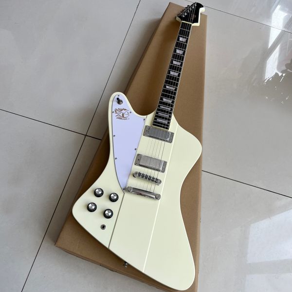 classic firebird electric guitar backhand left-handed guitar professional customization moving timbre delivery to home
classic firebird electric guitar backhand left-handed guitar professional customization moving timbre delivery to home