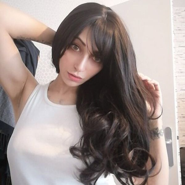 lx brand wigs long black wavy wigs body wave synthetic wigs with bangs for women american natural hair daily wear heat resistant wigfactory
lx brand wigs long black wavy wigs body wave synthetic wigs with bangs for women american natural hair daily wear heat resistant wigfactory