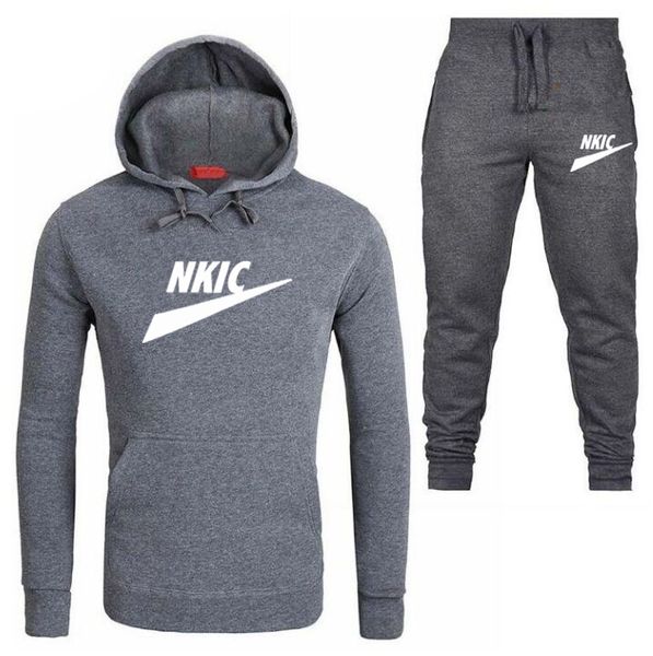 2022 men's fashion hoodies sweatshirt men tracksuit sets brand logo print woman sweatshirt man clothes sports and leisure suits s-3xl, Gray
2022 men's fashion hoodies sweatshirt men tracksuit sets brand logo print woman sweatshirt man clothes sports and leisure suits s-3xl, Gray