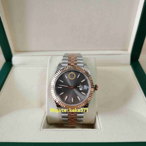 super version men bpf women watch 126231 41mm brown dial rose gold two tones jubilee border mechanical automatic mens watches watches lumine, Slivery;brown
super version men bpf women watch 126231 41mm brown dial rose gold two tones jubilee border mechanical automatic mens watches watches lumine, Slivery;brown