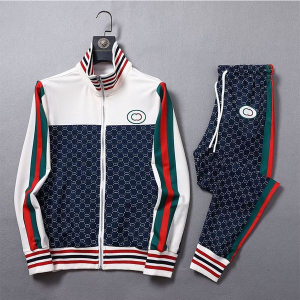 mens tracksuits new fashion men suit spring autumn men's two-piece sportswear casual style suits, Gray
mens tracksuits new fashion men suit spring autumn men's two-piece sportswear casual style suits, Gray