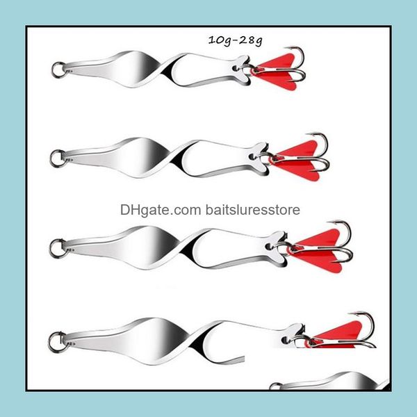 10pcs/lot 4 models 10g-28g 6cm-8.3cm spinner metal baits lures 6/4# hook fishing hooks fishhooks pesca tackle accessories wm-011 drop del
10pcs/lot 4 models 10g-28g 6cm-8.3cm spinner metal baits lures 6/4# hook fishing hooks fishhooks pesca tackle accessories wm-011 drop del