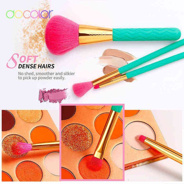 docolor makeup brushes set 14pcs natural hair foundation blending face powder blush eyeshadow make up kits 220527
docolor makeup brushes set 14pcs natural hair foundation blending face powder blush eyeshadow make up kits 220527
