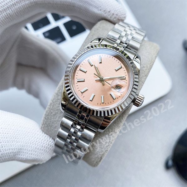 women's watch 28mm gw&factory automatic mechanical silver jubilee stainless steel datejust woman 2813 movement fluted bezel lady wristw, Slivery;brown
women's watch 28mm gw&factory automatic mechanical silver jubilee stainless steel datejust woman 2813 movement fluted bezel lady wristw, Slivery;brown
