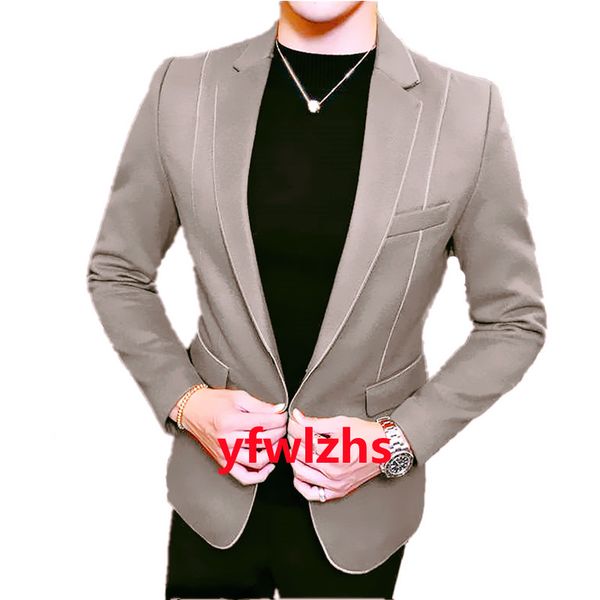classic one button wedding tuxedos notch lapel mens suit two pieces formal business mens jacket blazer groom tuxedo coat pants 01233, Black;gray
classic one button wedding tuxedos notch lapel mens suit two pieces formal business mens jacket blazer groom tuxedo coat pants 01233, Black;gray