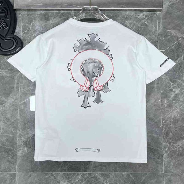summer luxury mens t shirts fashion ch brand man tees sanskrit letter t-shirt horseshoe flower cross short sleeve designer tshirts hip hop s, White;black
summer luxury mens t shirts fashion ch brand man tees sanskrit letter t-shirt horseshoe flower cross short sleeve designer tshirts hip hop s, White;black