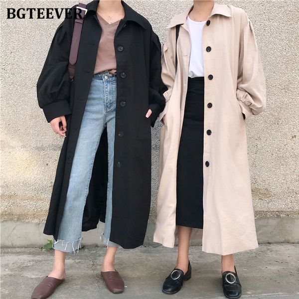 elegant sashes long women trench coat 2022 autumn winter lantern sleeve female overcoat ladies oversized windbreaker, Tan;black
elegant sashes long women trench coat 2022 autumn winter lantern sleeve female overcoat ladies oversized windbreaker, Tan;black
