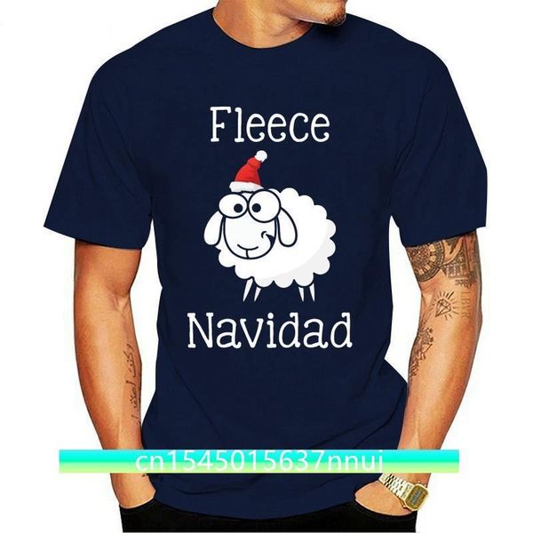 customize tshirt for men 100% cotton antiwrinkle fleece navidad spanish christmas sheep tshirts clothes tee 220702, White;black 
customize tshirt for men 100% cotton antiwrinkle fleece navidad spanish christmas sheep tshirts clothes tee 220702, White;black