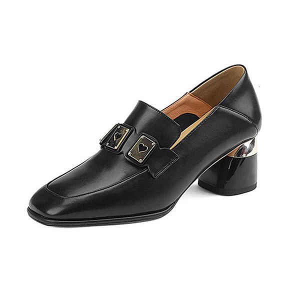 dress shoes autumn and winter women's shoes square head thick high heels riveted metal lofook electroplated heel deep mouth single ptl5, Black
dress shoes autumn and winter women's shoes square head thick high heels riveted metal lofook electroplated heel deep mouth single ptl5, Black