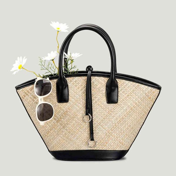 shopping bags spring and new hand woven large capacity portable tote bag beach messenger bag minority 220420
shopping bags spring and new hand woven large capacity portable tote bag beach messenger bag minority 220420