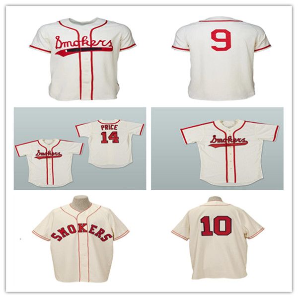 custom tampa smokers 14 david price vintage baseball jerseys stitched cream s-4xl, Blue;black
custom tampa smokers 14 david price vintage baseball jerseys stitched cream s-4xl, Blue;black