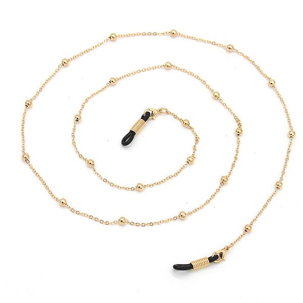 fashion beaded eyeglasses chain for women metal sunglasses lanyards eyewear retainer glasses cord holder neck strap
fashion beaded eyeglasses chain for women metal sunglasses lanyards eyewear retainer glasses cord holder neck strap
