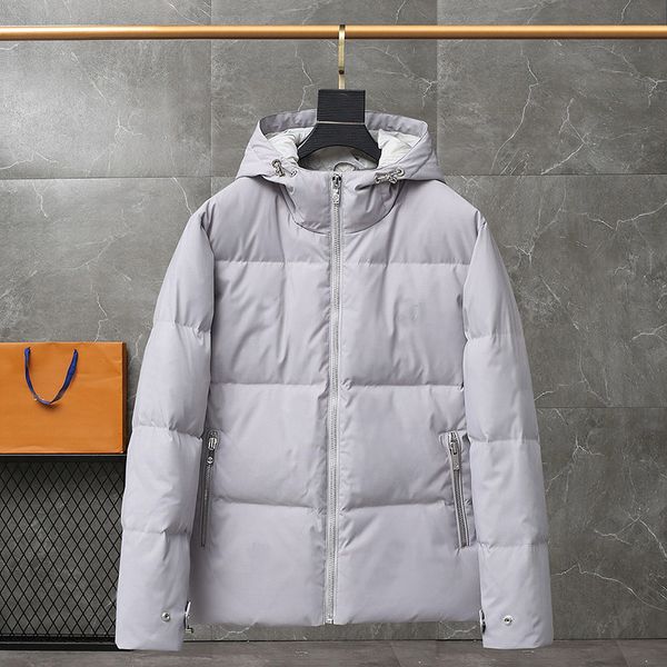 down jacket designer clothes puffer jackets parkas coat luxury fashion mens womens 063, Black