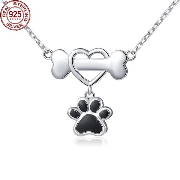 new arrival silver s925 pendant heart-shaped dog bone footprints black ya pet for women girls fine jewelry gift
new arrival silver s925 pendant heart-shaped dog bone footprints black ya pet for women girls fine jewelry gift