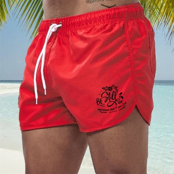 summer mens beach shorts letter printed fitness sports casual elastic waist drawstring male board short pants s3xl 220620
summer mens beach shorts letter printed fitness sports casual elastic waist drawstring male board short pants s3xl 220620