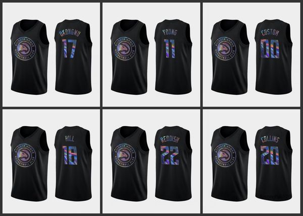 atlanta's hawks's men jersey trae young john collins cam reddish onyeka okongwu solomon hill custom black iridescent holographic l
atlanta's hawks's men jersey trae young john collins cam reddish onyeka okongwu solomon hill custom black iridescent holographic l