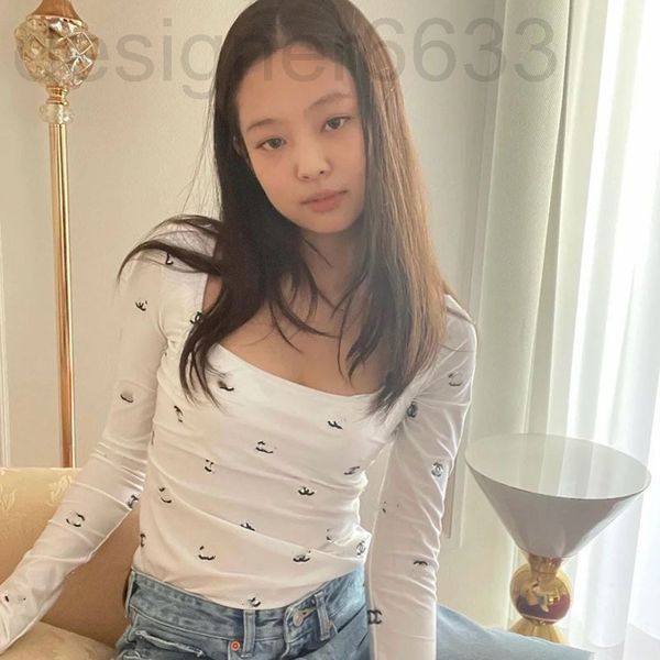 women's t-shirt designer spring eyelash bright silk with small fragrance flocking long sleeve t-shirt bottom shirt ski series square ne, White
women's t-shirt designer spring eyelash bright silk with small fragrance flocking long sleeve t-shirt bottom shirt ski series square ne, White