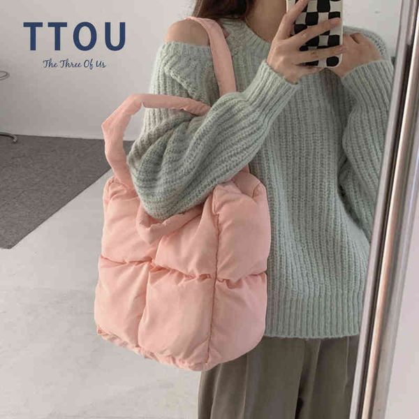 evening bag casual down cotton handbag for women 2022 plaid shoulder s female large capacity shopper winter nylon padded fluffy totes 0623
evening bag casual down cotton handbag for women 2022 plaid shoulder s female large capacity shopper winter nylon padded fluffy totes 0623