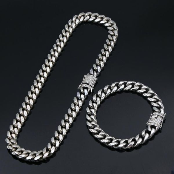 chains cuban link chain necklace bracelet for men us-euro trends hip hop gold silver choker bracelets on hand stainless steel jewelry
chains cuban link chain necklace bracelet for men us-euro trends hip hop gold silver choker bracelets on hand stainless steel jewelry