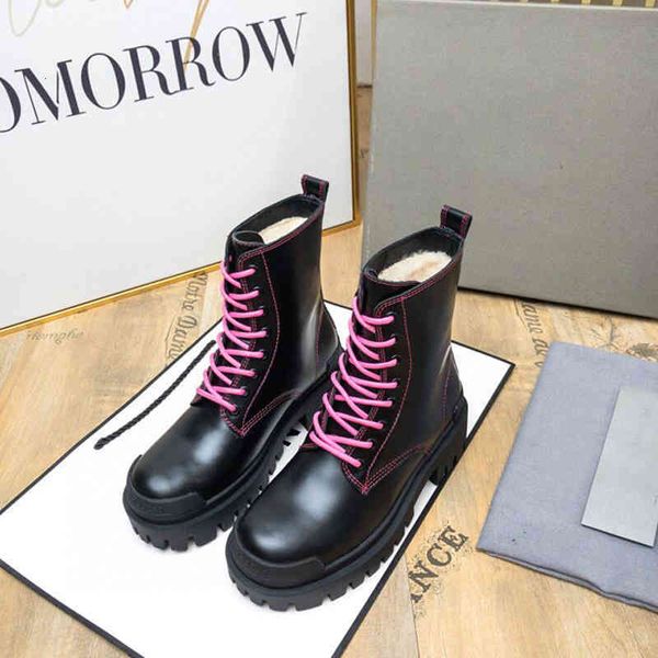 boots versatile waterproof and antiskid snow boots women's winter plush warm net red academic lace up martin, Black
boots versatile waterproof and antiskid snow boots women's winter plush warm net red academic lace up martin, Black