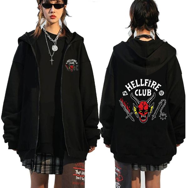 hellfire club printed long sleeve hoodie pullover women men sweatshirt zipper sudaderas 220725, Black
hellfire club printed long sleeve hoodie pullover women men sweatshirt zipper sudaderas 220725, Black