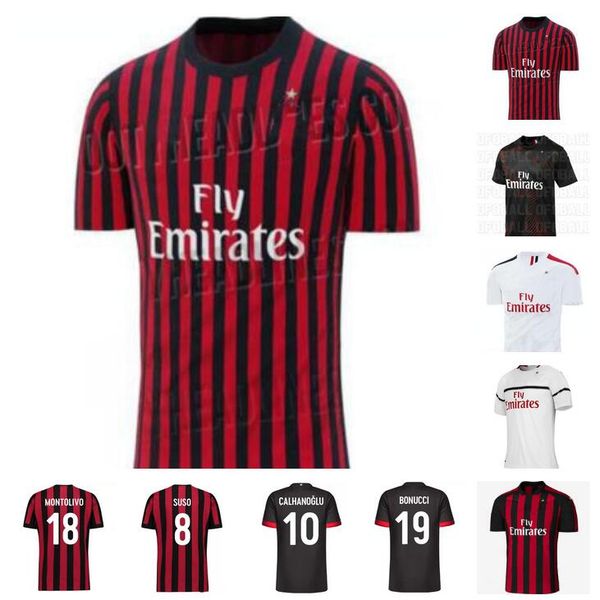 retro 17 18 19 20 calhanoglu suso mens soccer jerseys 2017 2018 2019 2020 andre silva montolivo bonaventura romagnoli bonucci home football, Black;yellow
retro 17 18 19 20 calhanoglu suso mens soccer jerseys 2017 2018 2019 2020 andre silva montolivo bonaventura romagnoli bonucci home football, Black;yellow