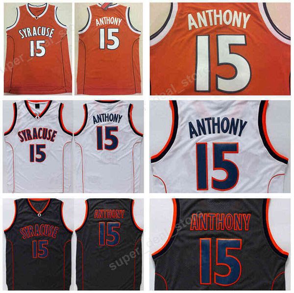 college 15 camerlo anthony jersey men syracuse orange basketball jerseys anthony sport embroidery black white
college 15 camerlo anthony jersey men syracuse orange basketball jerseys anthony sport embroidery black white