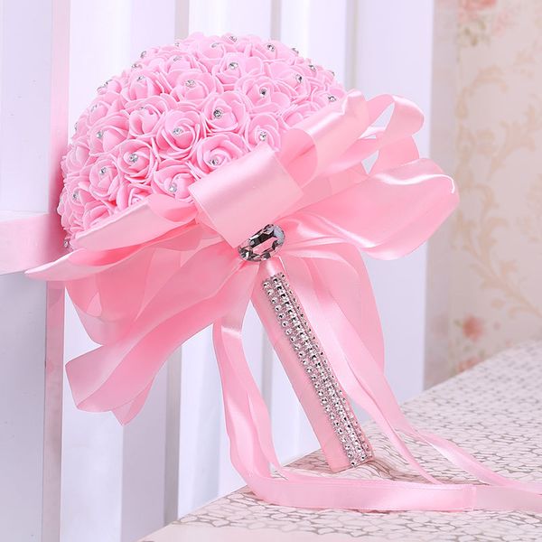 wedding flowers handmade bridal artificial foam roses flower bride bouquet wedding party decor
wedding flowers handmade bridal artificial foam roses flower bride bouquet wedding party decor