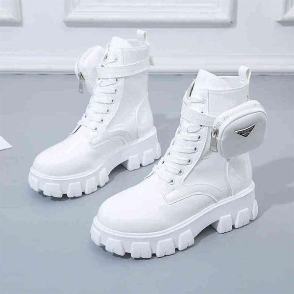 2021 fashion chunky boots white lace up ankle for women autumn round toe combat martin black platform ladies shoes 210804259c
2021 fashion chunky boots white lace up ankle for women autumn round toe combat martin black platform ladies shoes 210804259c