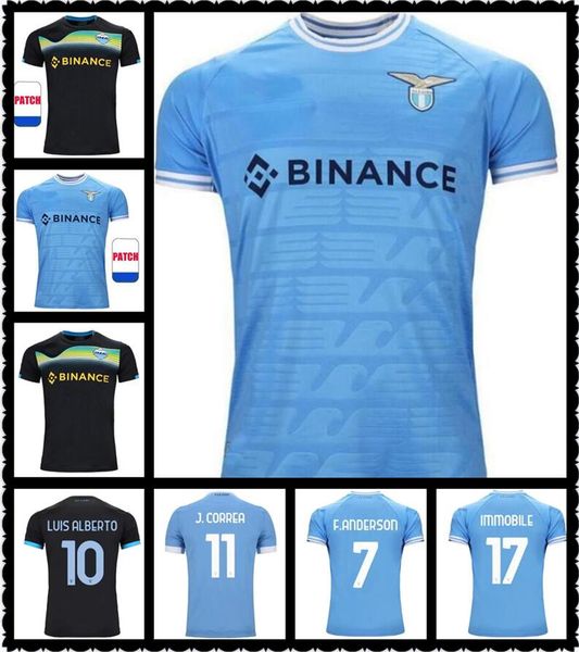 22 23 lazio soccer jerseys home away third 2022 2023 sergej f. anderson football shirt luis alberto immobile sergej lazzari zaccagni men kit, Black;yellow
22 23 lazio soccer jerseys home away third 2022 2023 sergej f. anderson football shirt luis alberto immobile sergej lazzari zaccagni men kit, Black;yellow