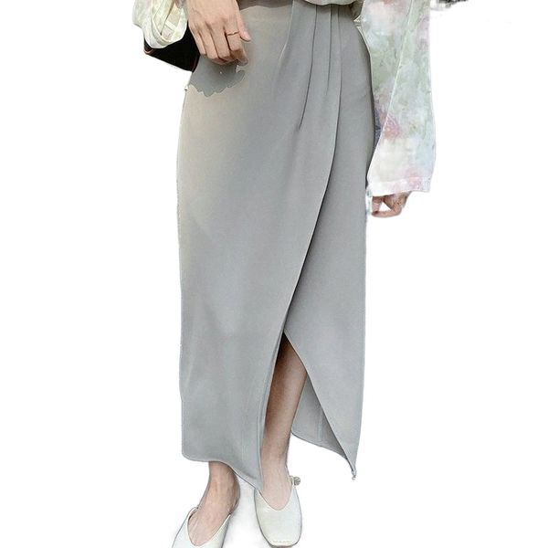 korean fashion pleated long skirts high waist side split drape chiffon skirt casual elegant a-line black women 2022 u0ep#
korean fashion pleated long skirts high waist side split drape chiffon skirt casual elegant a-line black women 2022 u0ep#
